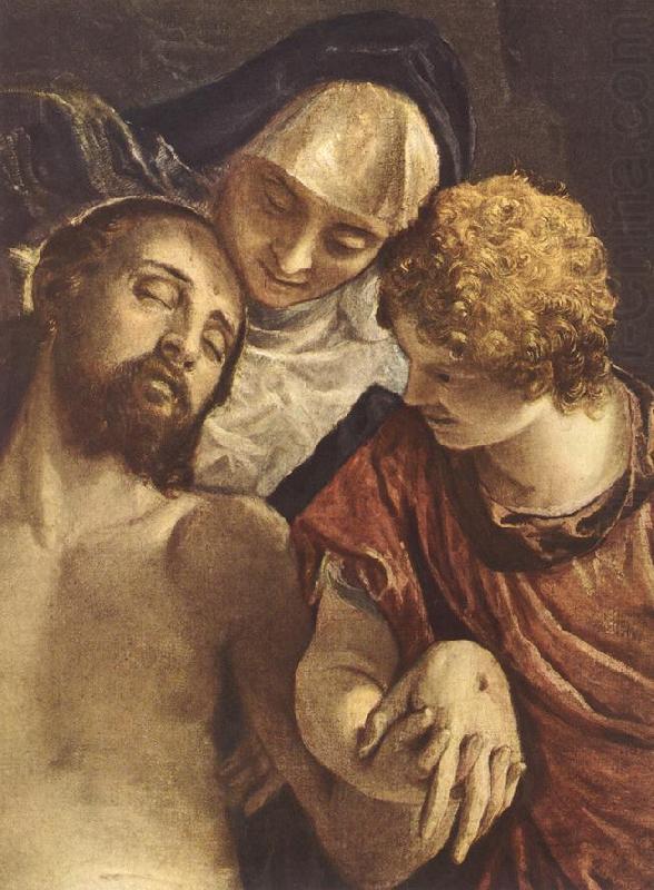 VERONESE (Paolo Caliari) Detail of Pieta china oil painting image